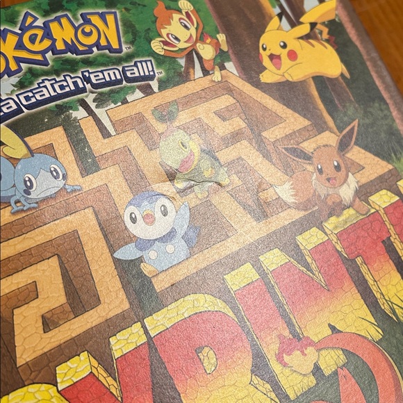 Pokémon Labyrinth Game Gotta Catch ‘em all! - Picture 3 of 12